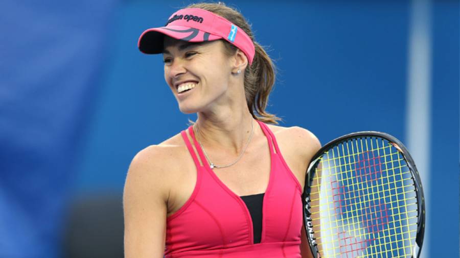 Hingis gibt Tennis-Comeback