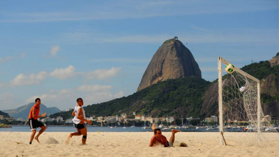 Rio de Janeiro – Pulsierende Metropole mit totem Herz