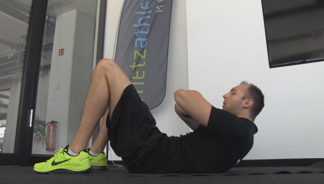 Einfach fit - Sit-Ups mit Varianten