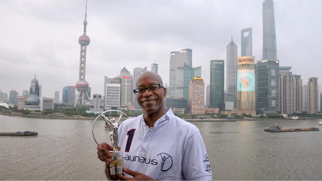 Verleihung der Laureus World Sports Awards 2015 in Shanghai