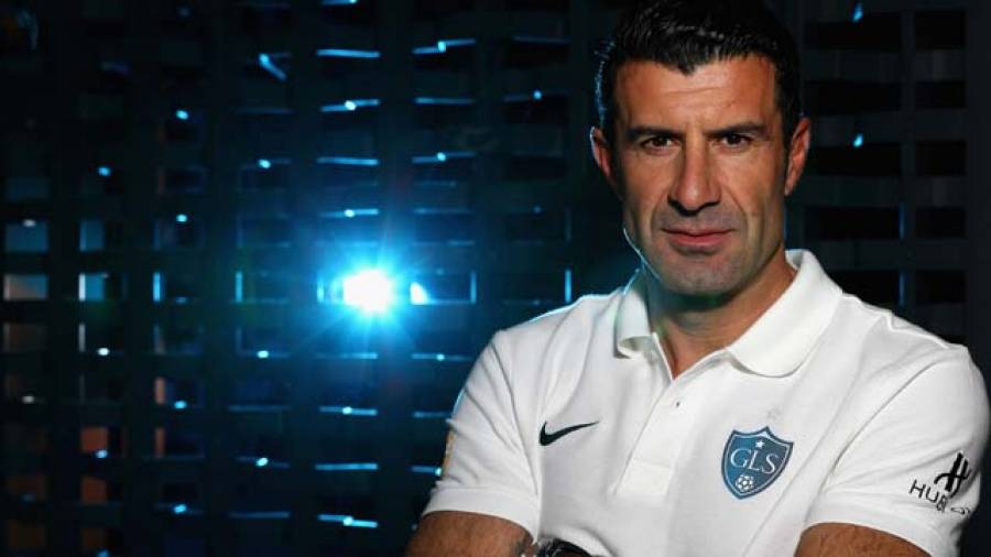 Luis Figo kandidiert als FIFA-Präsident