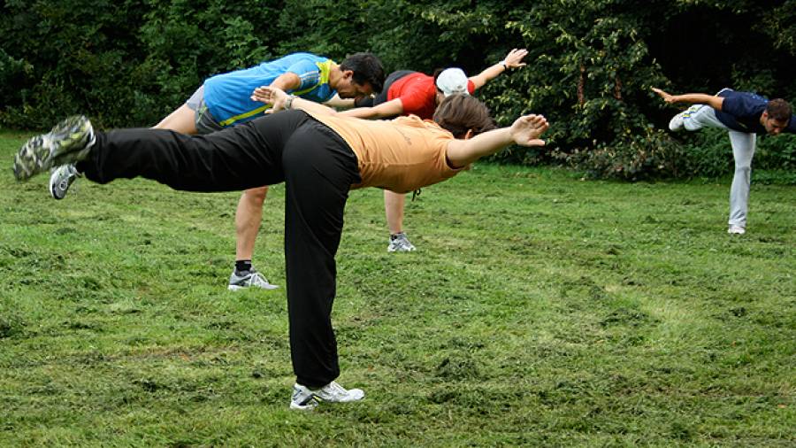 Natürlich fit – Outdoorfitness statt Muckibude