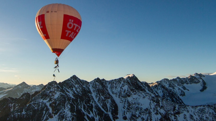 Balloonskiing – Lass den Heli in der Garage