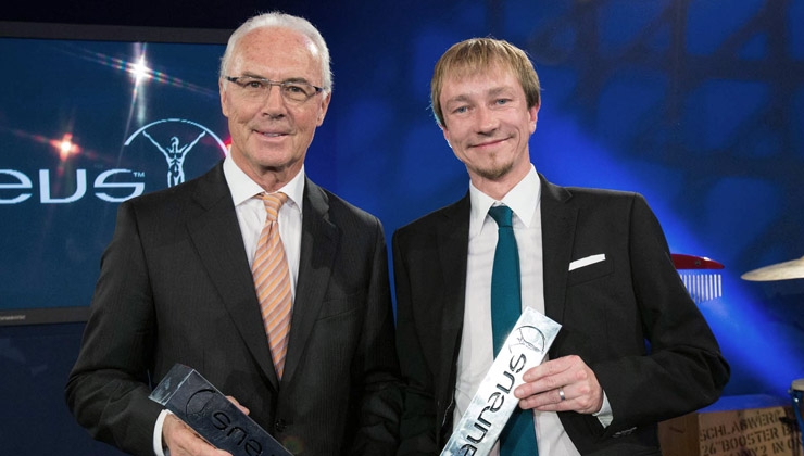 netzathleten mit Laureus Medienpreis ausgezeichnet