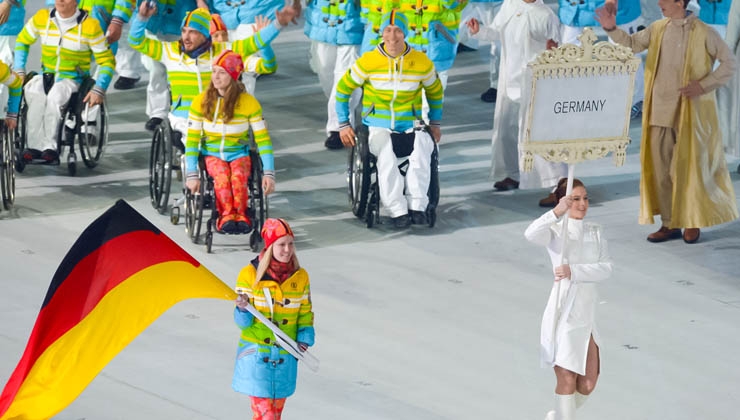 Schlagkräftiges Team für die Paralympics