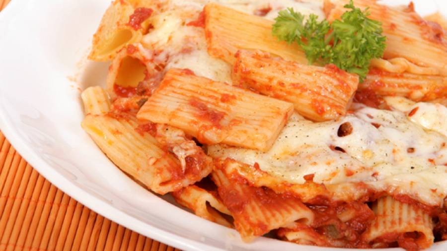 Rigatoni al Forno von Helge Meeuw