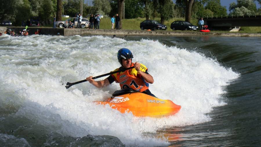 ICF Freestyle WM: Jackson Geschwister an der Spitze der C1 Vorrunden