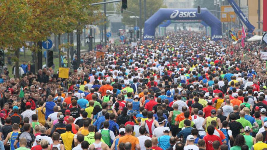 Der richtige Rhythmus während eines Marathons