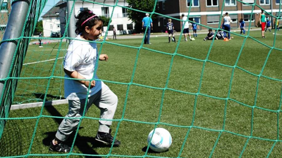 Mini-EM der Kicking Girls in Hamburg