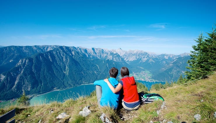 Wandern in der Ferienregion Achensee