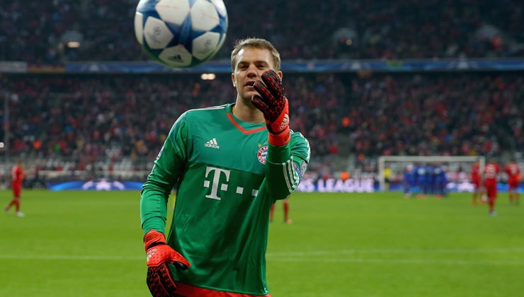 Manuel Neuer wieder Welttorhüter