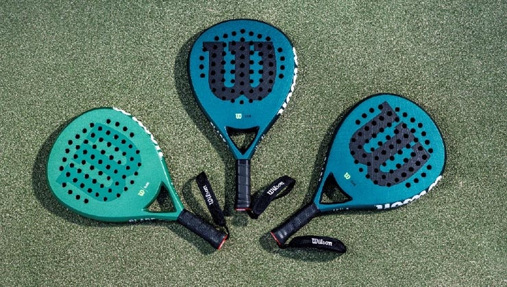 Wilson launcht neue Padel-Schläger-Linie: BLADE V3