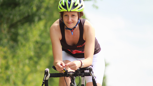 Den sportlichen Turbo zünden - Radtraining im Triathlon