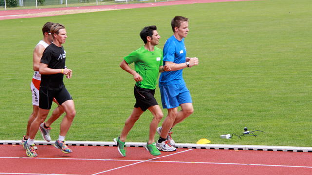 Laktatmessung: Laufband oder Feldstufentest?