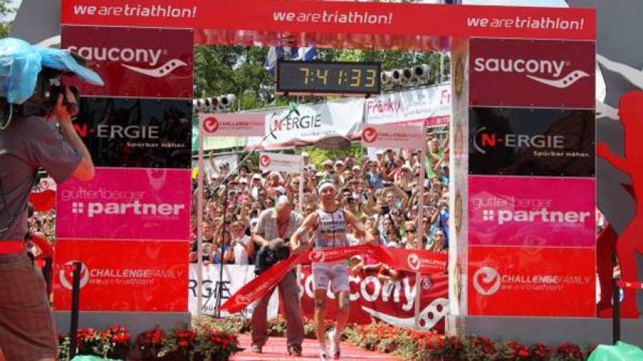 Roth Challenge 2011 – Raelert triumphiert in neuer Weltbestzeit