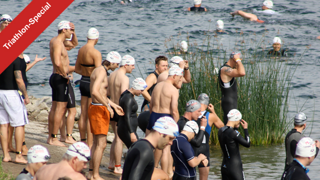 Den Triathlonstart überleben 