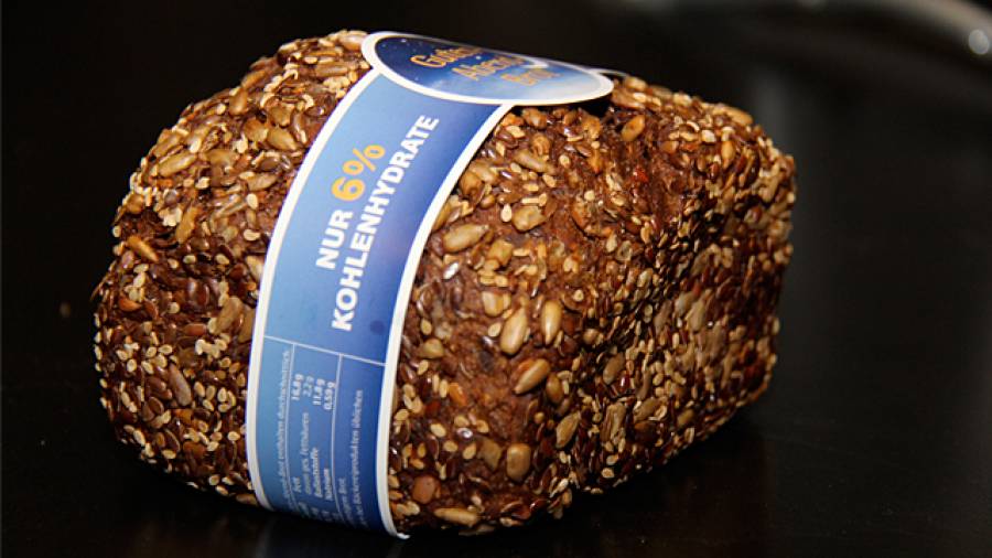 Iss dich schlank - Geschmackstest Low-Carb-Brot