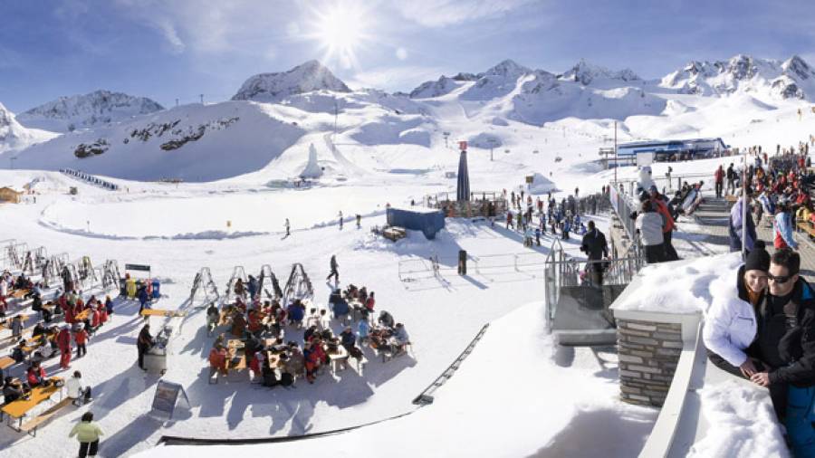 Stubai statt Dubai – Erlebnisskifahren auf dem Stubaier Gletscher!