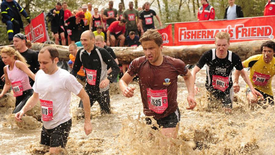 Strongman Run 2011 am Nürburgring 