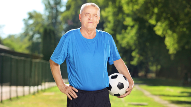 Alt kickt gut – Fußball für Senioren ist gesund