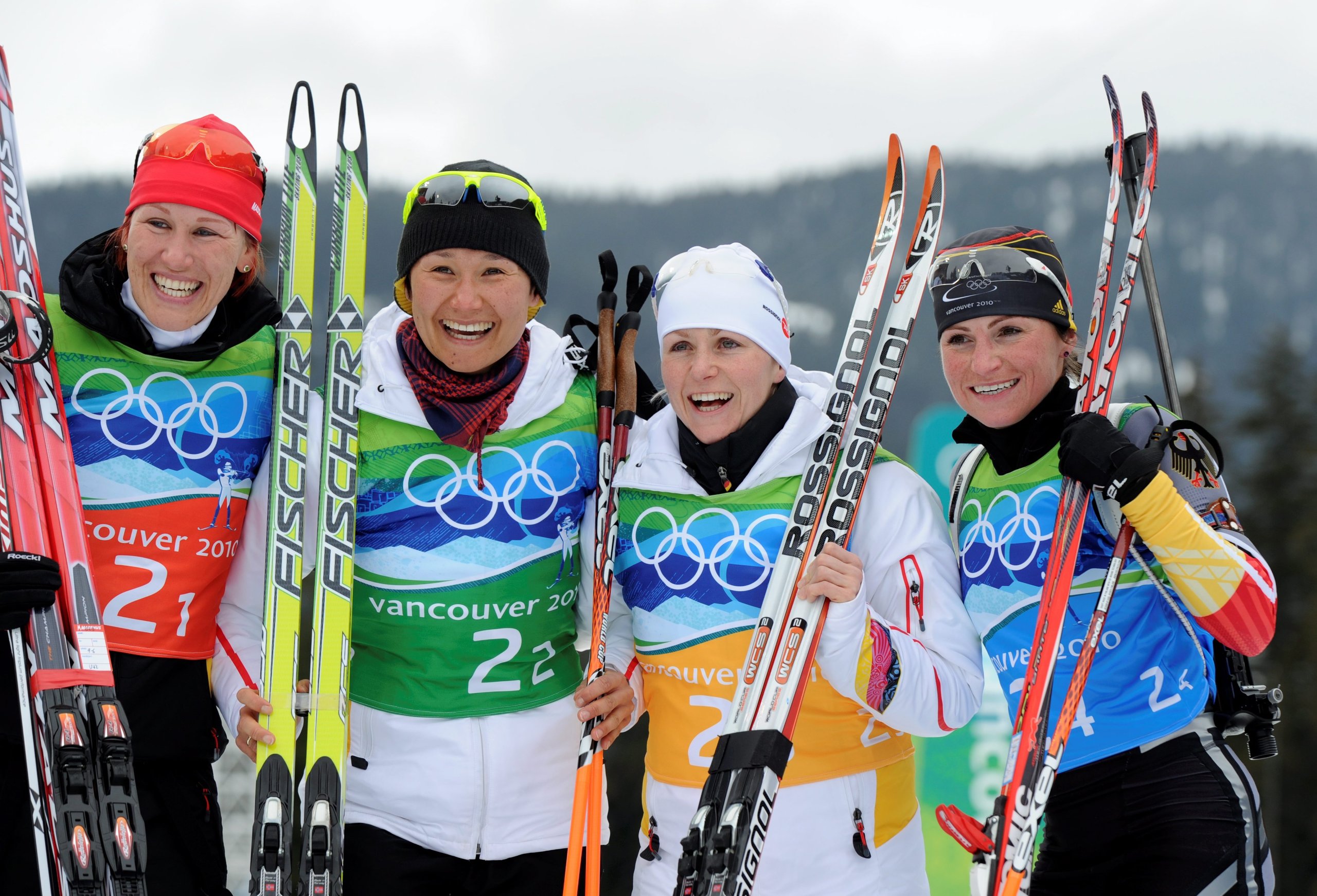 Gold für Russland in der Staffel, deutsches Quartett holt Bronze