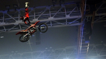 FMX - Die Night of the Jumps in München