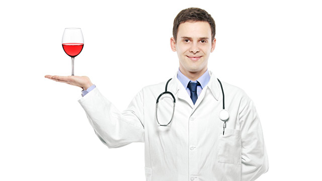 Ein Gläschen in Ehren... - Ist Alkohol wirklich gut fürs Herz?