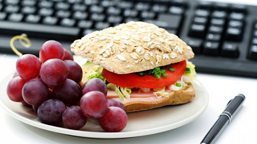 Die richtige Ernährung im Büro