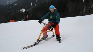 Icy Rider – Snowbike im Test