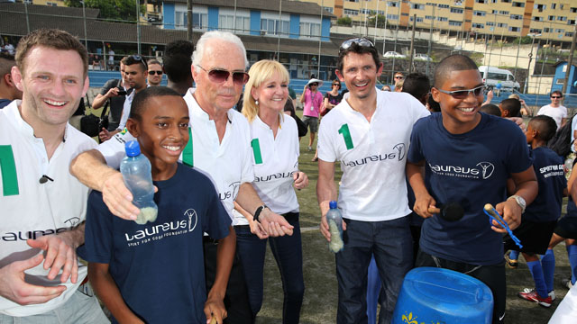 Laureus-Botschafter Michael Teuber – Wie alles begann