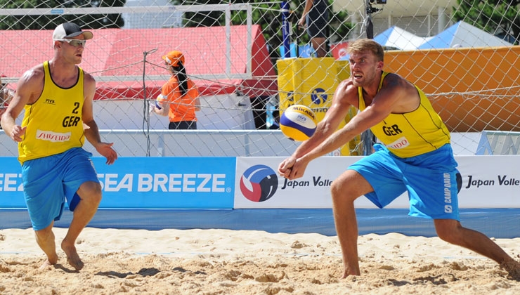 Beachvolleyballteam Walkenhorst-Windscheif trennt sich