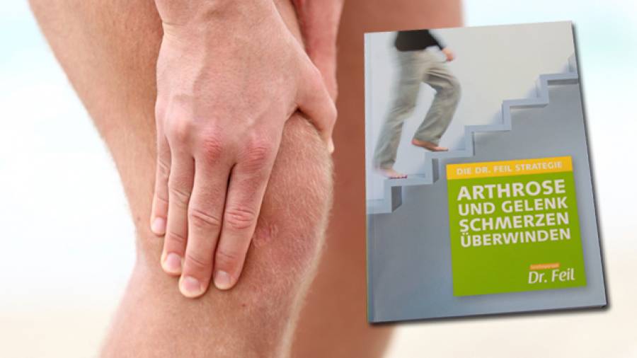 Rezension: Die Dr. Feil Strategie – Arthrosen und Gelenkschmerzen überwinden