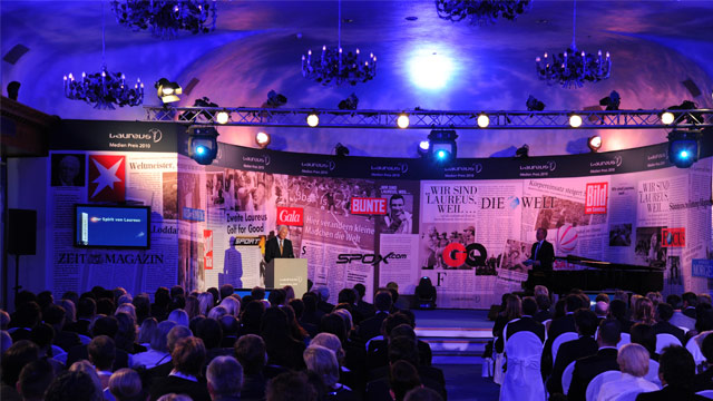 Laureus zeichnet soziales Engagement aus – der Laureus Medienpreis 2011