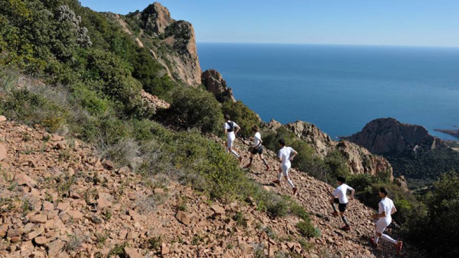 Heiße Trails in der Provence