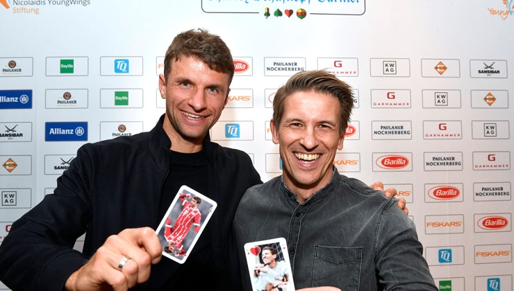 Thomas Müller startet seine große Weihnachtsauktion