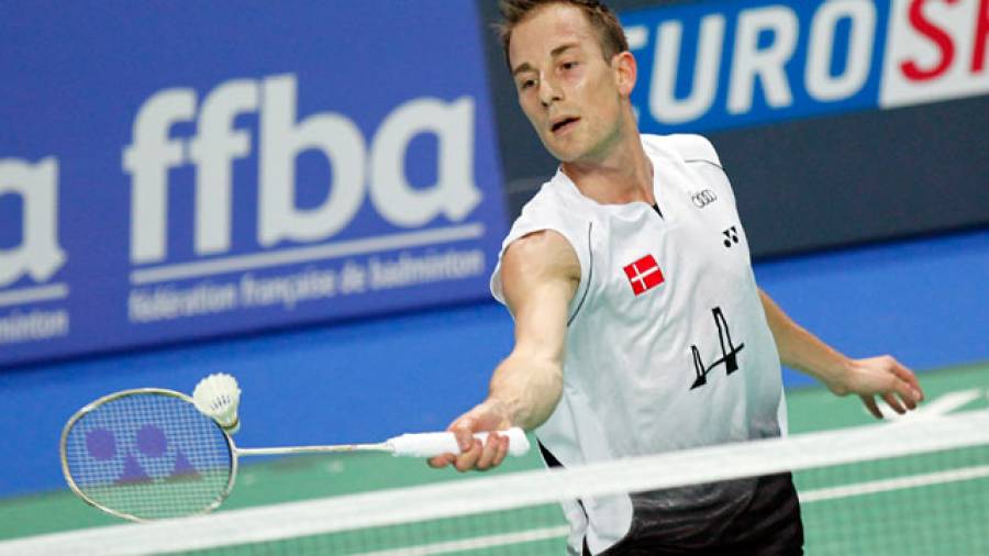 Badminton-WM : Peter Gade - Eine Legende bereitet ihren Abschied vor