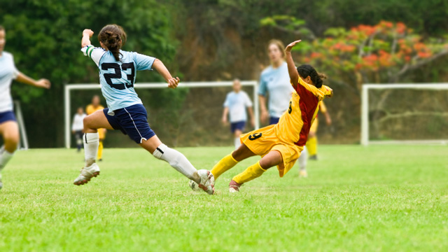 Fußball trainiert die Fitness effektiver als Laufen