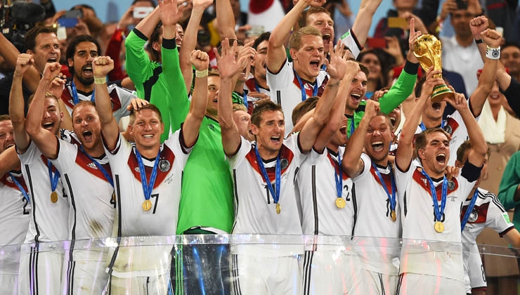 WM Vorbereitung: Deutschlands 4 WM-Titel als Filmpaket