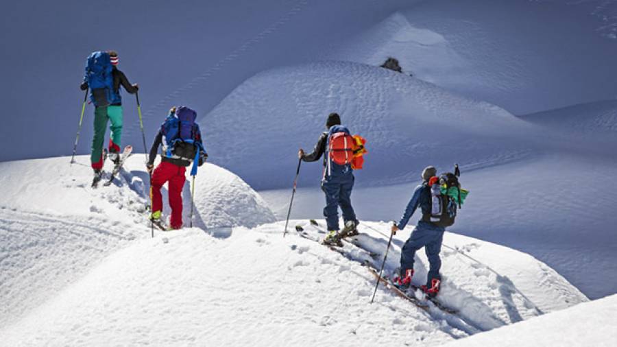 Heimschnee –Freeride-Film aus Tirol